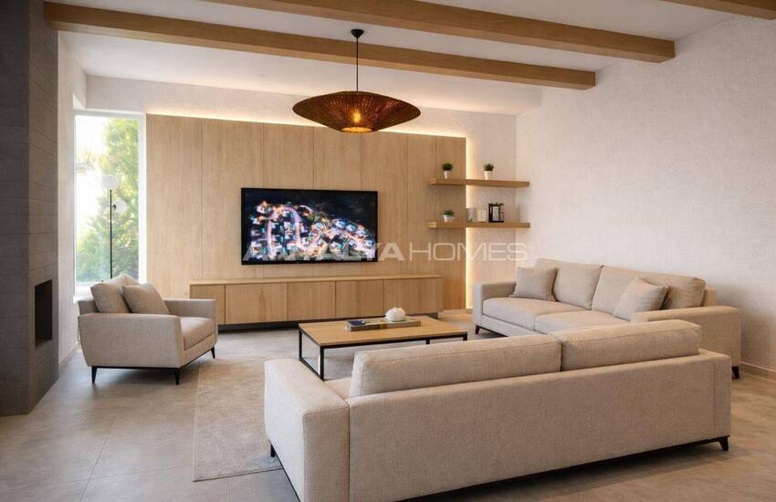 Bodrum Torba'da Özel Havuzlu 3+1 ve 4+1 Villalar 8