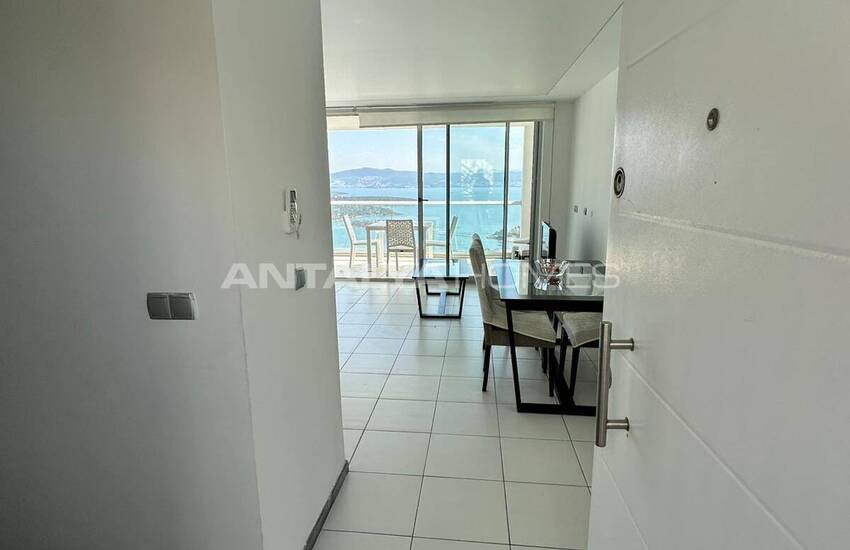 Duplex Appartement Avec Vue Sur Mer Et Jardin À Muğla Milas 12