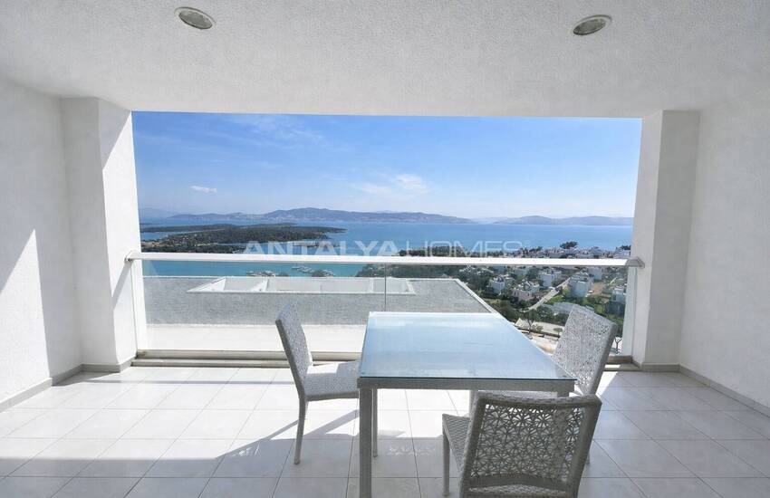 Duplex Appartement Avec Vue Sur Mer Et Jardin À Muğla Milas 10