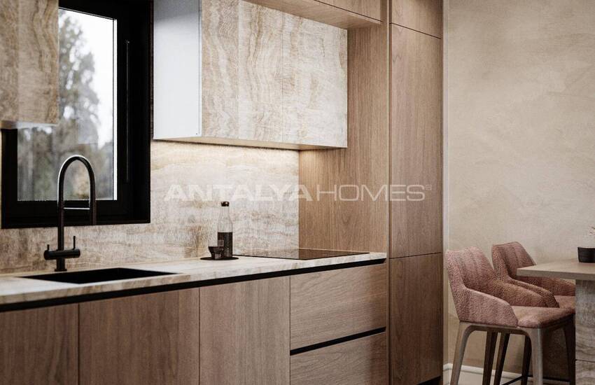 فيلات مطلة على الطبيعة للبيع مع مسبح في أدابوكو، بودروم 13