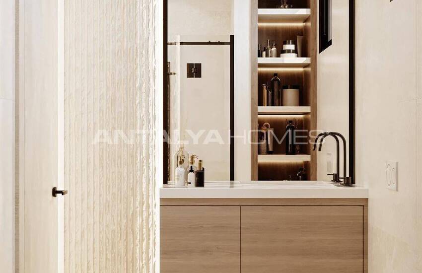 فيلات مطلة على الطبيعة للبيع مع مسبح في أدابوكو، بودروم 14