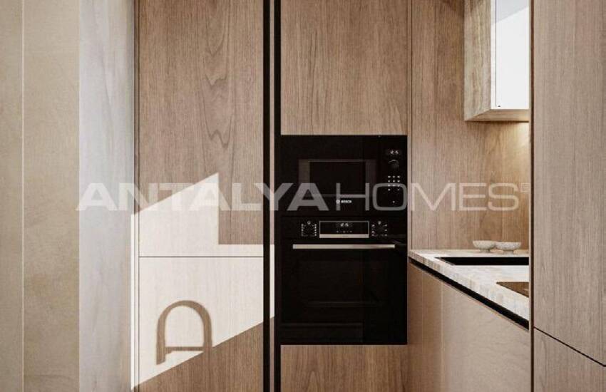 فيلات مطلة على الطبيعة للبيع مع مسبح في أدابوكو، بودروم 12