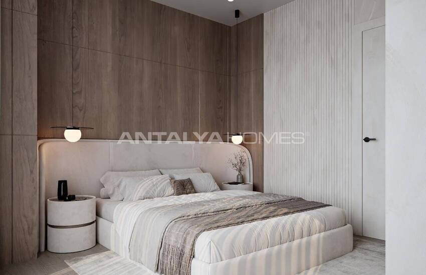 فيلات مطلة على الطبيعة للبيع مع مسبح في أدابوكو، بودروم 15