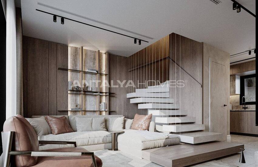 فيلات مطلة على الطبيعة للبيع مع مسبح في أدابوكو، بودروم 10