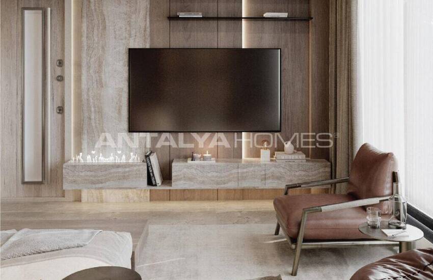 فيلات مطلة على الطبيعة للبيع مع مسبح في أدابوكو، بودروم 11