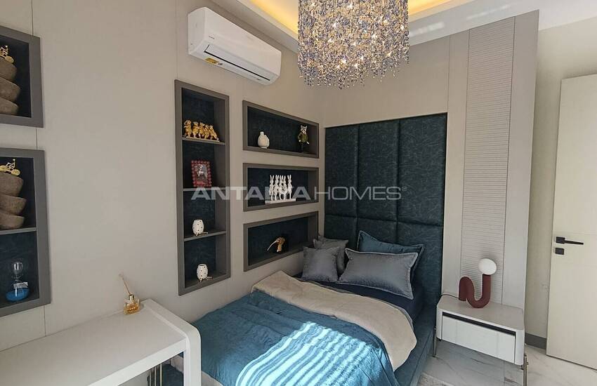 Muğla Milas'ta Özel Koy Kullanımlı Deniz Manzaralı Villalar 22