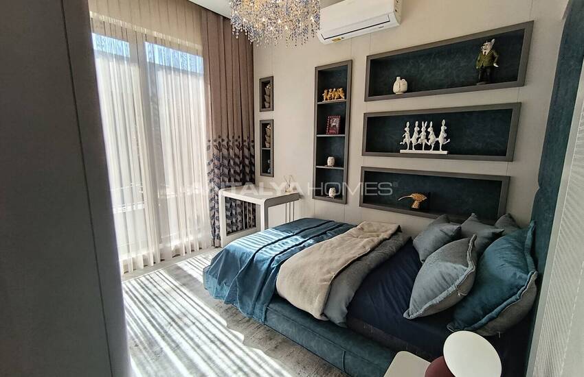 Muğla Milas'ta Özel Koy Kullanımlı Deniz Manzaralı Villalar 24