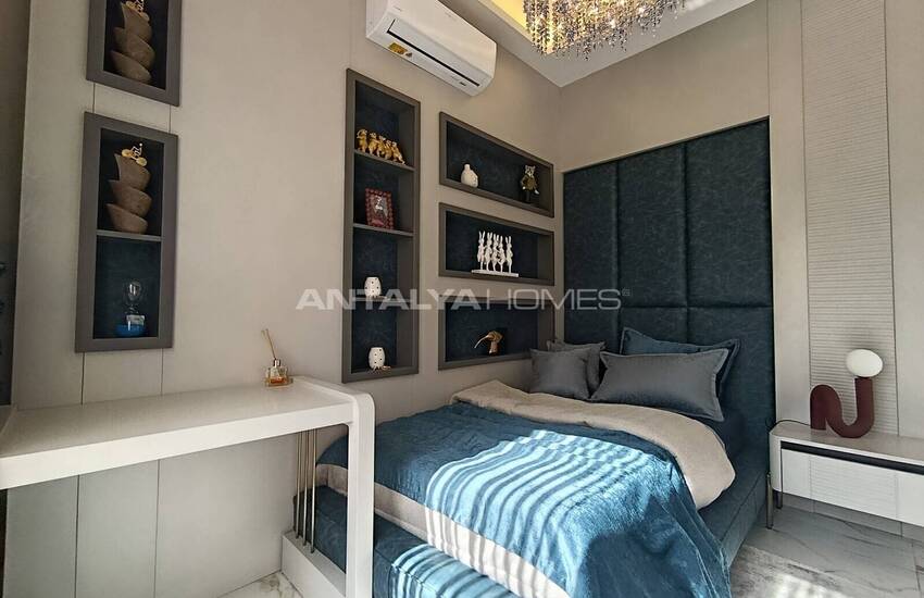 Muğla Milas'ta Özel Koy Kullanımlı Deniz Manzaralı Villalar 25