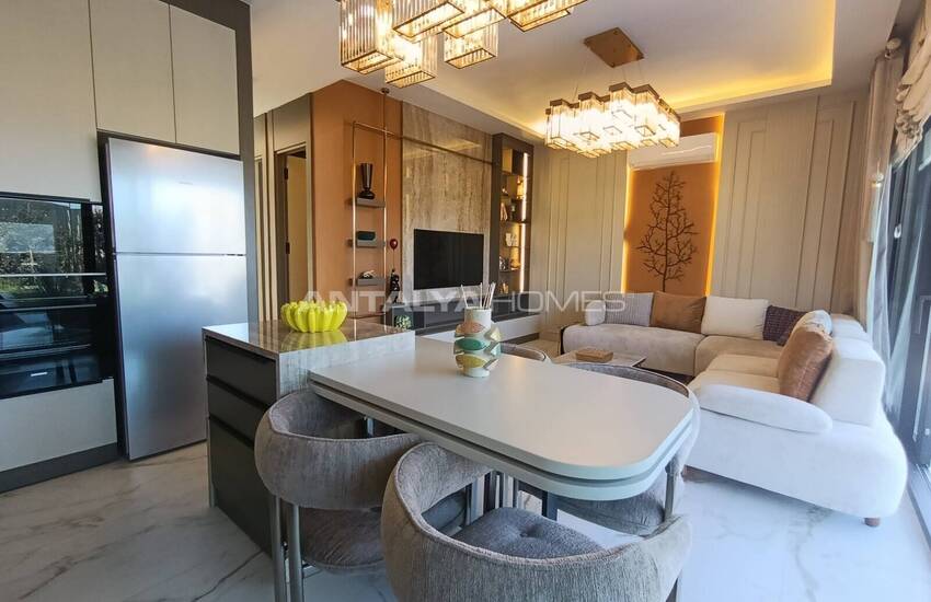 Muğla Milas'ta Özel Koy Kullanımlı Deniz Manzaralı Villalar 13