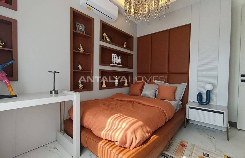 Muğla Milas'ta Özel Koy Kullanımlı Deniz Manzaralı Villalar 19