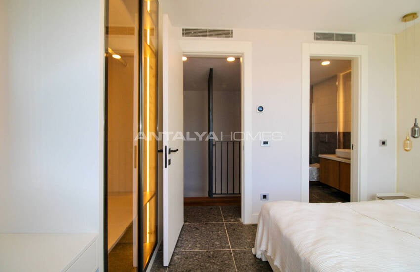 Виллы с частным бассейном рядом с пляжем в Бодруме, Гюмюшлюк 6