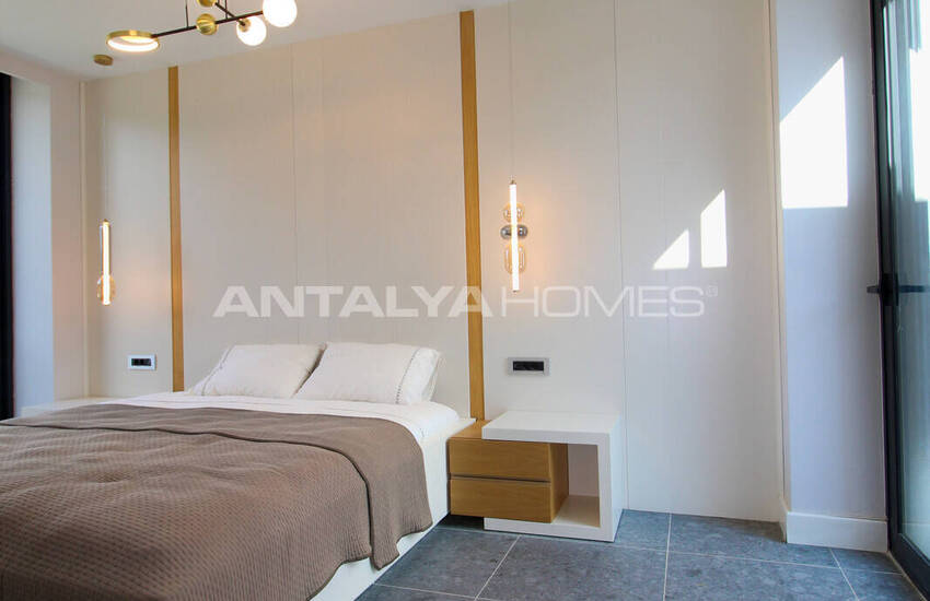 Виллы с частным бассейном рядом с пляжем в Бодруме, Гюмюшлюк 10