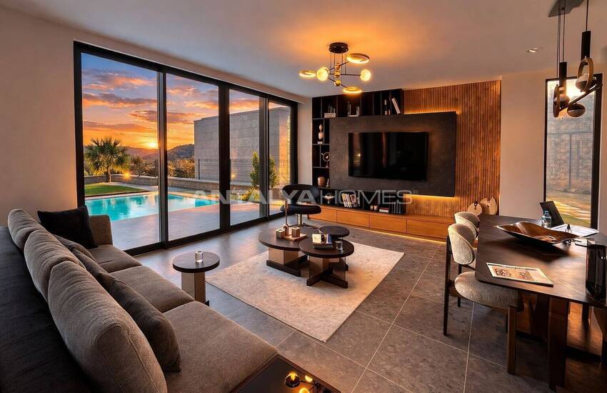 Villas Avec Piscine Privée Près De La Plage À Bodrum Gümüşlük 4