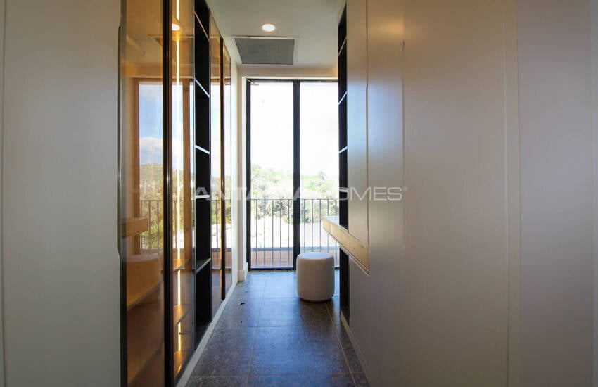 Виллы с частным бассейном рядом с пляжем в Бодруме, Гюмюшлюк 13