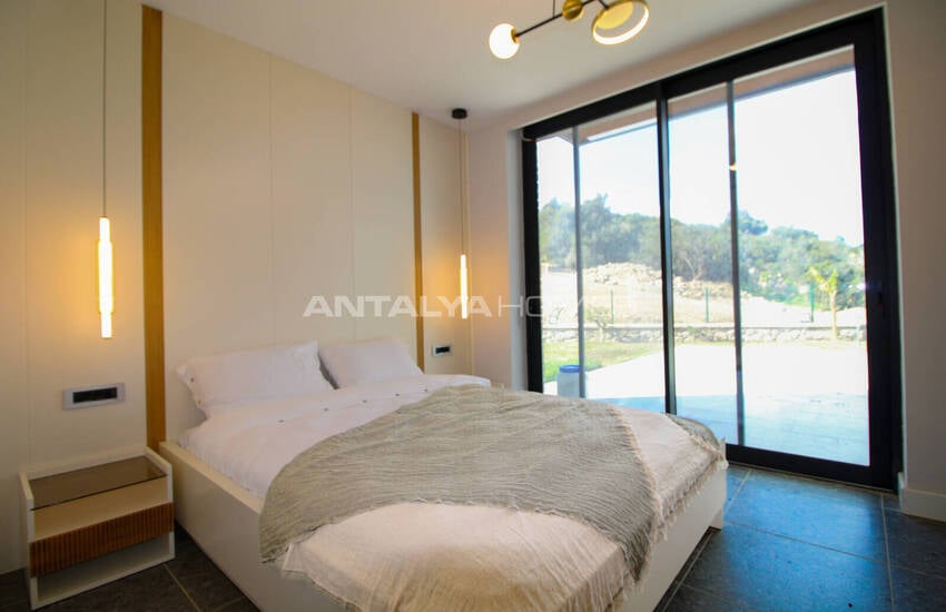 Виллы с частным бассейном рядом с пляжем в Бодруме, Гюмюшлюк 5