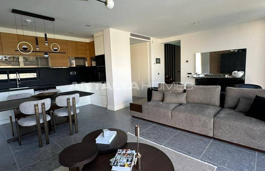 Виллы с частным бассейном рядом с пляжем в Бодруме, Гюмюшлюк 3