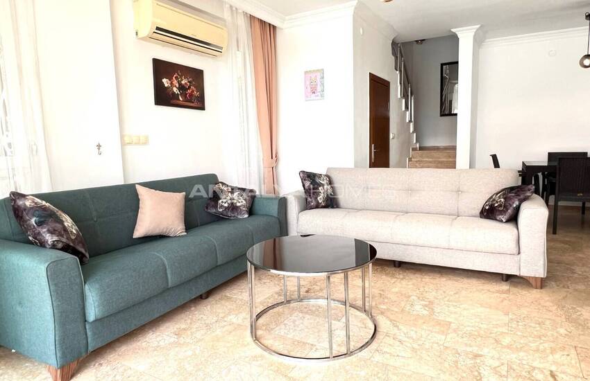 Möblerad Villa Med 3 Sovrum Och Pool Nära Havet I Fethiye 9