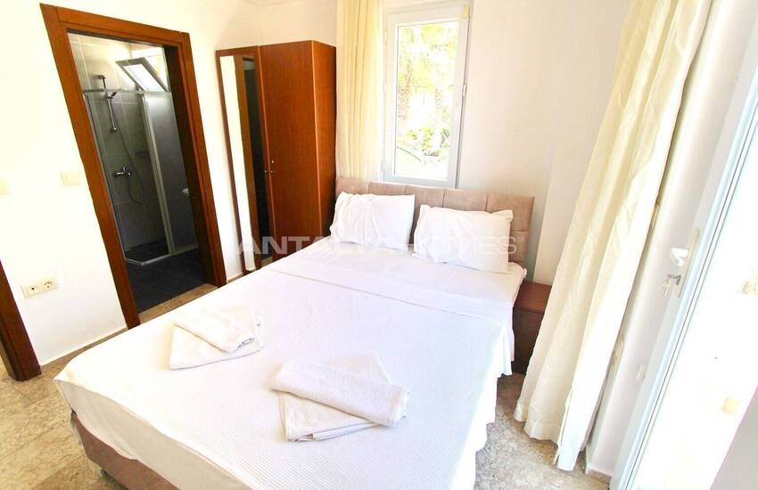 Möblerad Villa Med 3 Sovrum Och Pool Nära Havet I Fethiye 12