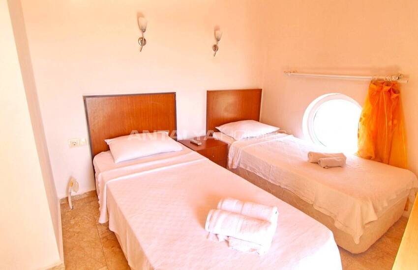 Möblerad Villa Med 3 Sovrum Och Pool Nära Havet I Fethiye 14