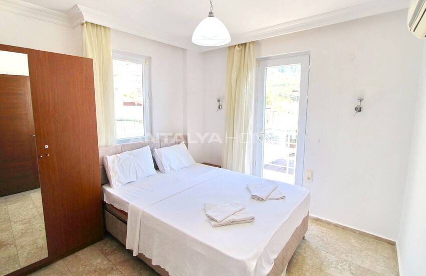 Möblerad Villa Med 3 Sovrum Och Pool Nära Havet I Fethiye 13