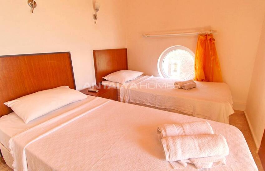 Möblerad Villa Med 3 Sovrum Och Pool Nära Havet I Fethiye 15