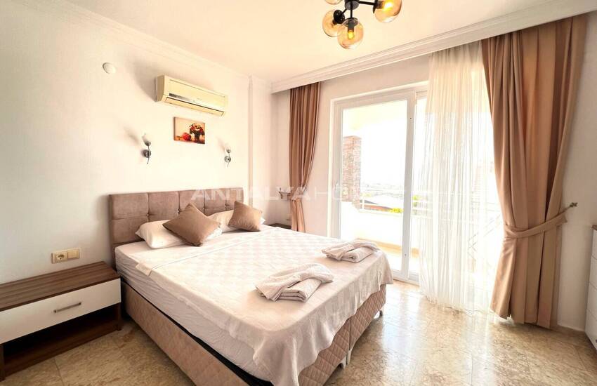 Möblerad Villa Med 3 Sovrum Och Pool Nära Havet I Fethiye 11