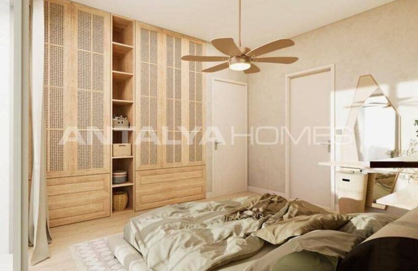 Bodrum Gümüşlük'te Geniş ve Aydınlık Havuzlu Villalar 11