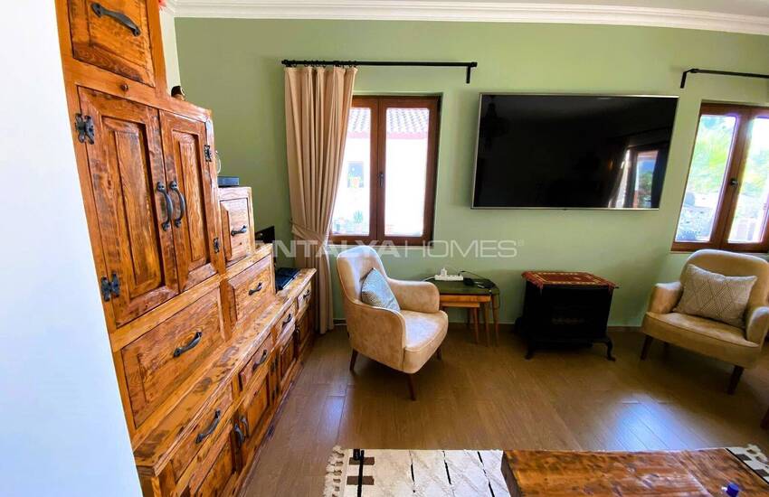 Villa Met 3 Slaapkamers En Zwembad Vlakbij De Zee In Fethiye, Turkije 18
