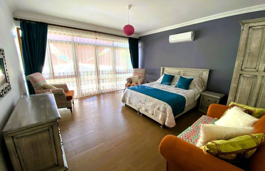 Villa Met 3 Slaapkamers En Zwembad Vlakbij De Zee In Fethiye, Turkije 20