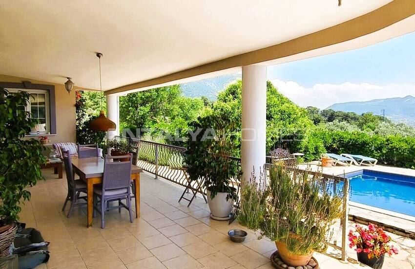 5-bedroom Detached Villa Surrounded by Nature in Fethiye 48