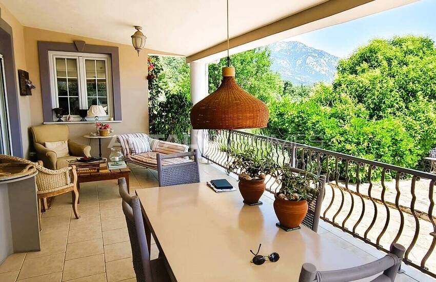 5-bedroom Detached Villa Surrounded by Nature in Fethiye 45