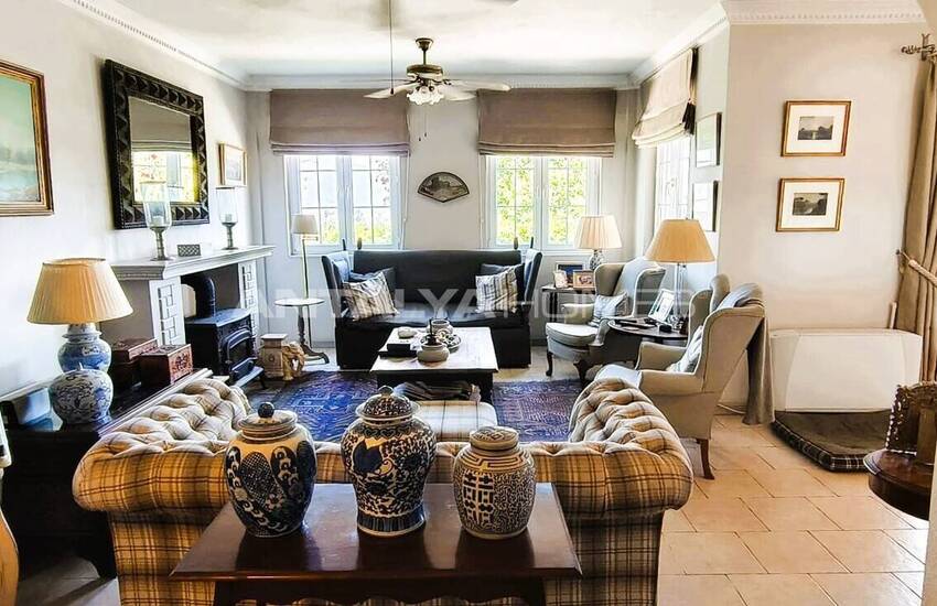 5-bedroom Detached Villa Surrounded by Nature in Fethiye 28