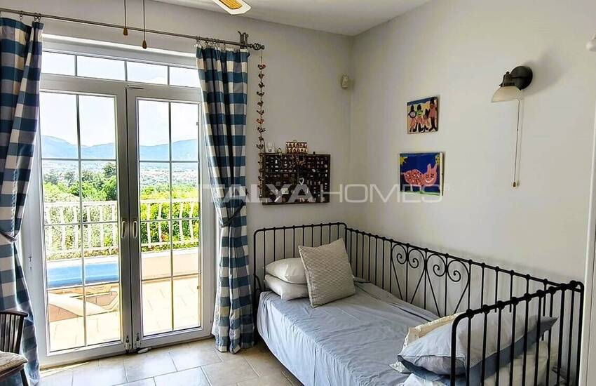 5-bedroom Detached Villa Surrounded by Nature in Fethiye 51