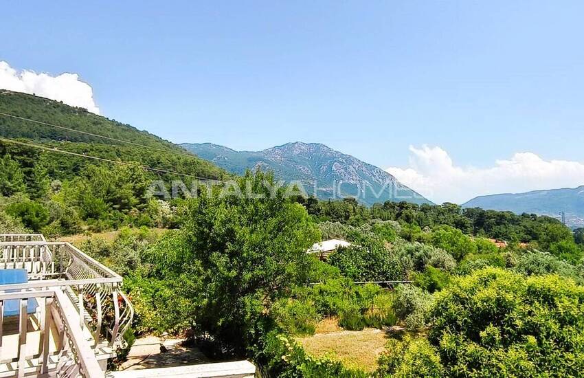 5-bedroom Detached Villa Surrounded by Nature in Fethiye 58