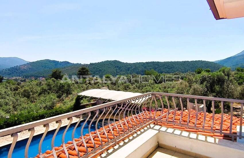 5-bedroom Detached Villa Surrounded by Nature in Fethiye 56