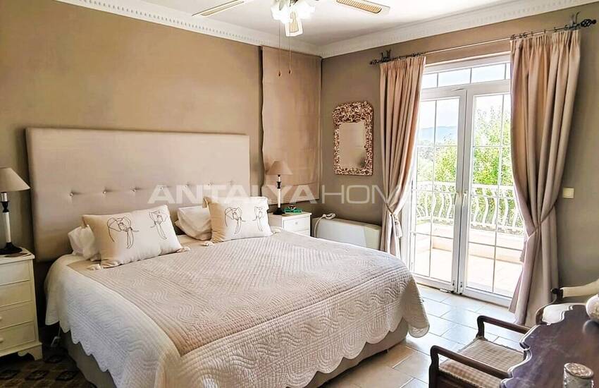 5-bedroom Detached Villa Surrounded by Nature in Fethiye 37