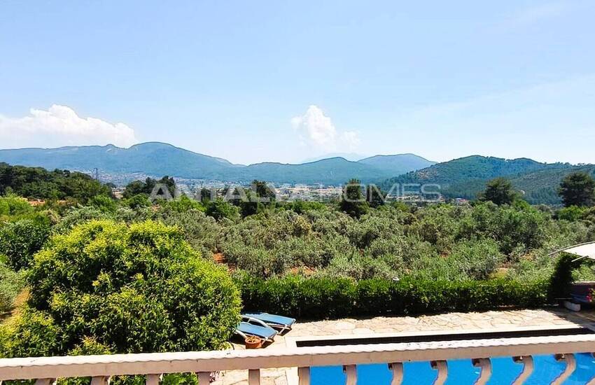 5-bedroom Detached Villa Surrounded by Nature in Fethiye 57