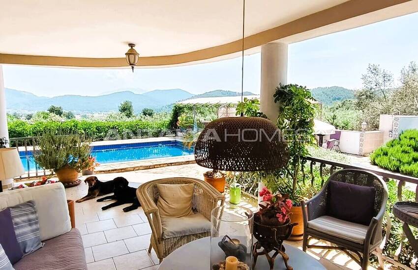 5-bedroom Detached Villa Surrounded by Nature in Fethiye 46