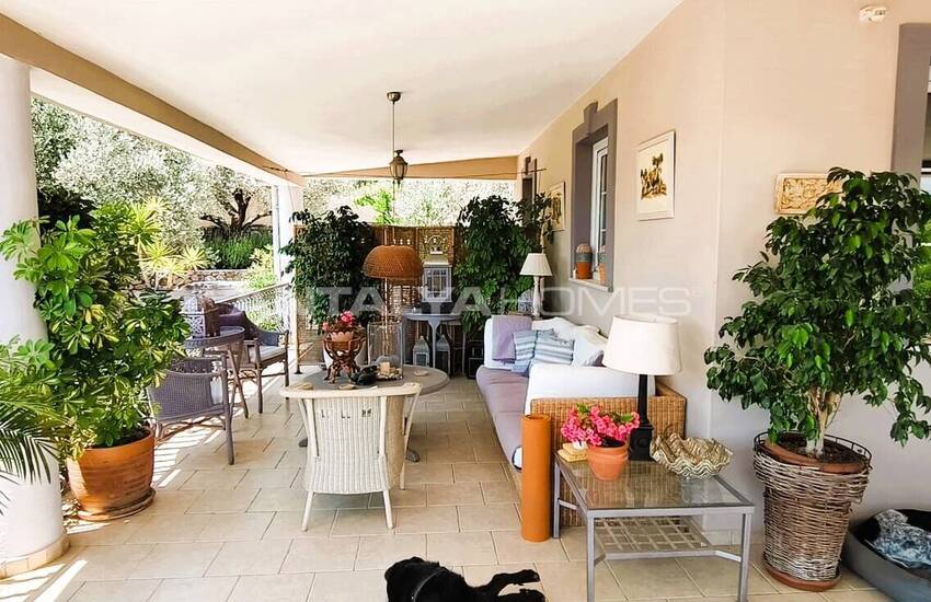 5-bedroom Detached Villa Surrounded by Nature in Fethiye 47