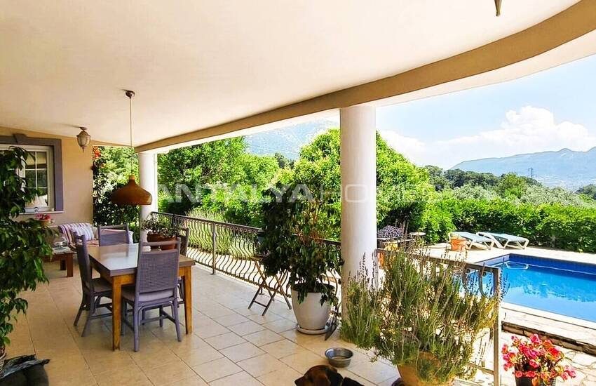 5-bedroom Detached Villa Surrounded by Nature in Fethiye 49