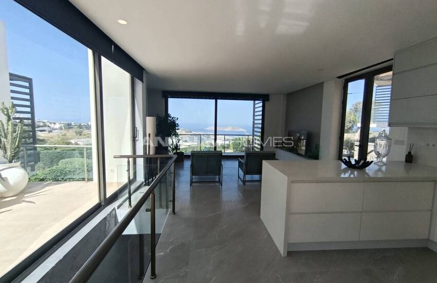 Furnished 3-bedroom Villa with Pool in Bodrum Turkey 16