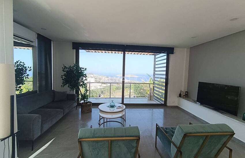 Furnished 3-bedroom Villa with Pool in Bodrum Turkey 13