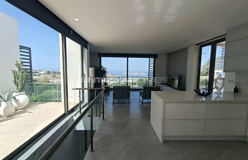 Furnished 3-bedroom Villa with Pool in Bodrum Turkey 17