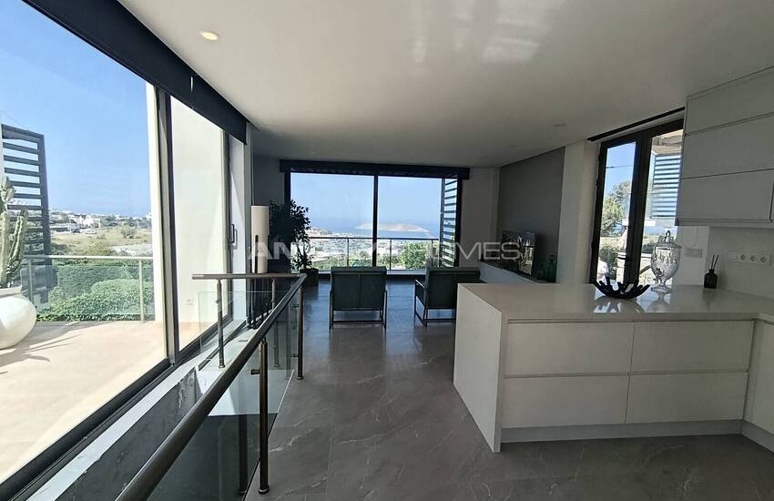 Furnished 3-bedroom Villa with Pool in Bodrum Turkey 18