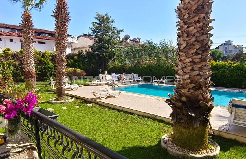 Wohnung In Strandnähe Mit Pool Und Garten In Fethiye 17