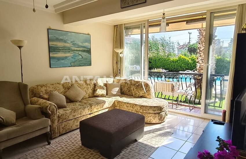 Wohnung In Strandnähe Mit Pool Und Garten In Fethiye 9