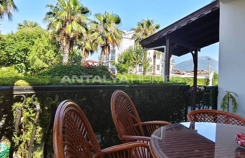 Wohnung In Strandnähe Mit Pool Und Garten In Fethiye 20