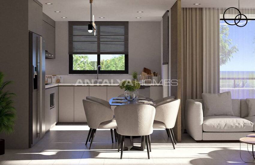 Appartements Spacieux En Rez-de-chaussée À Dalaman Muğla 11