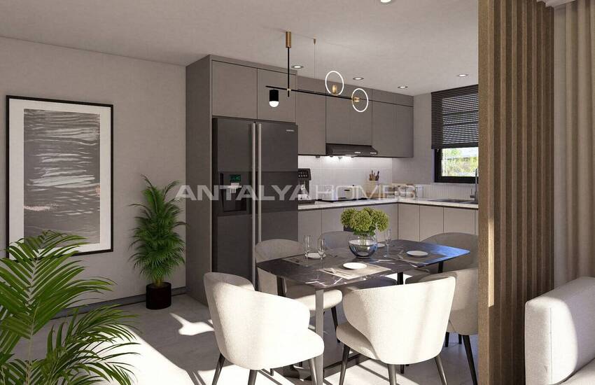 Appartements Spacieux En Rez-de-chaussée À Dalaman Muğla 14