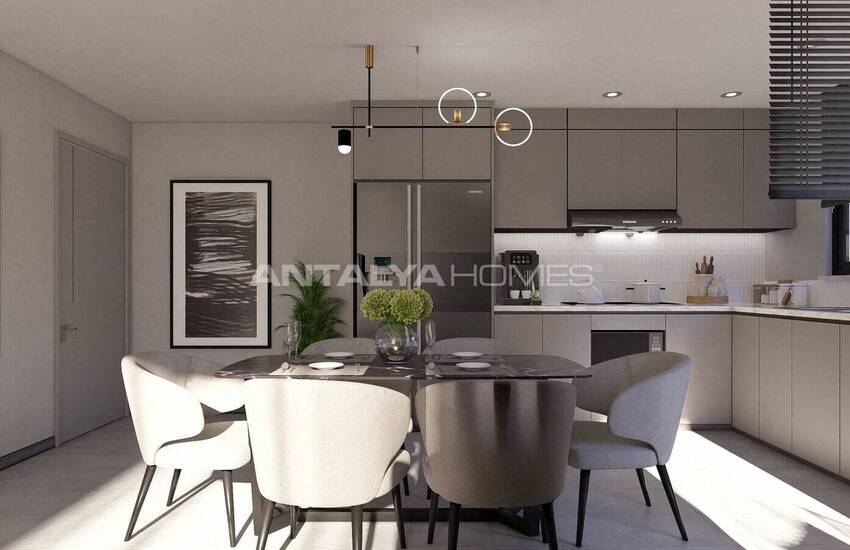 Appartements Spacieux En Rez-de-chaussée À Dalaman Muğla 15